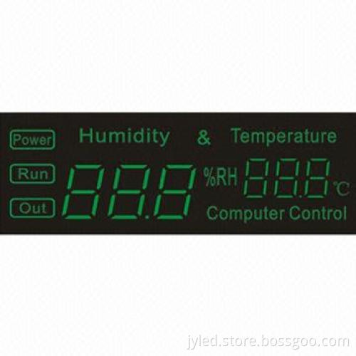 Digital temperature display, temperature and humidity LED display, 7-segment LED display